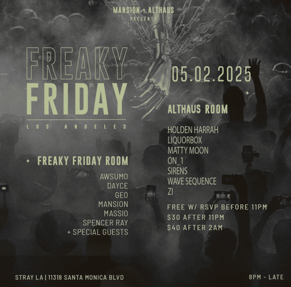 Freaky Friday Presale Ticket - May 2nd 2025